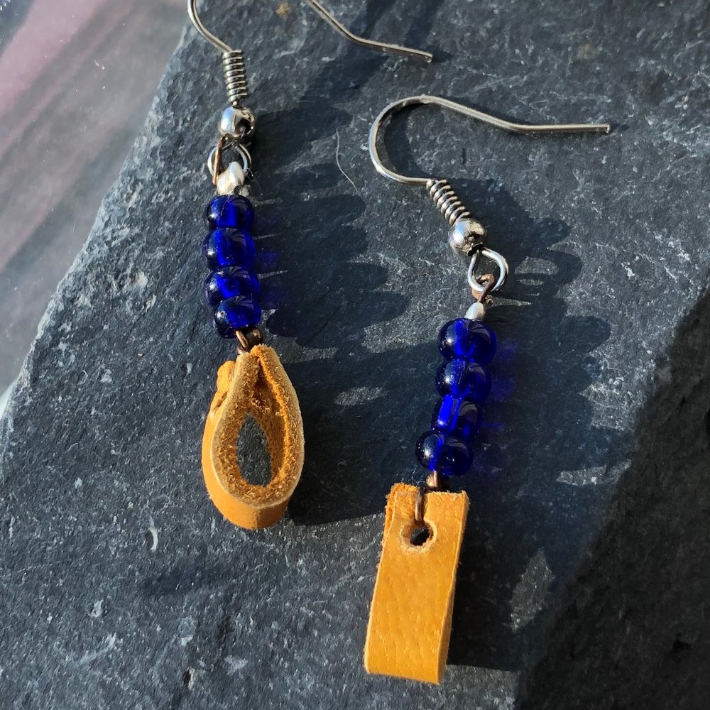Leather Earrings